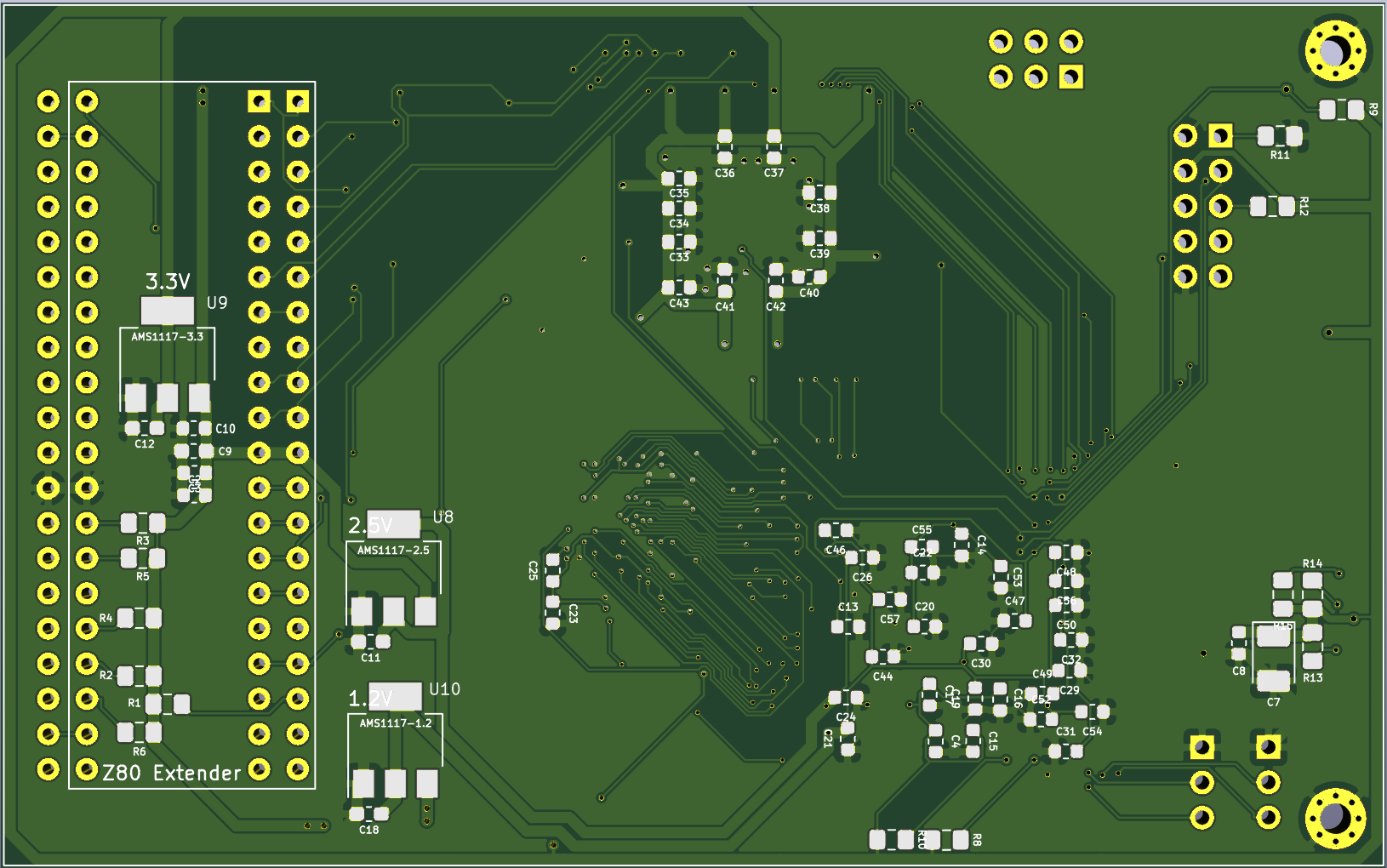 PCB UnderSide